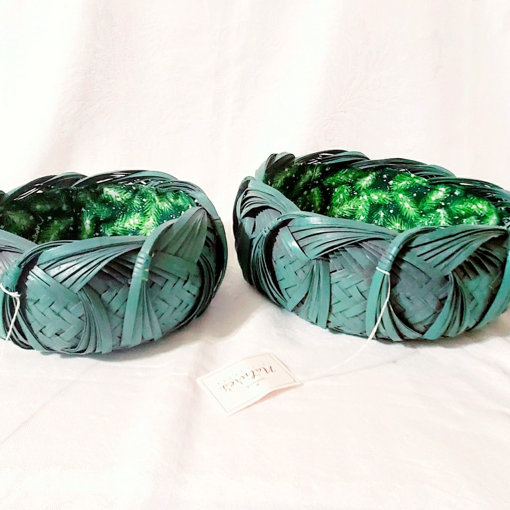 Hallmark  Wicker  Baskets  Set